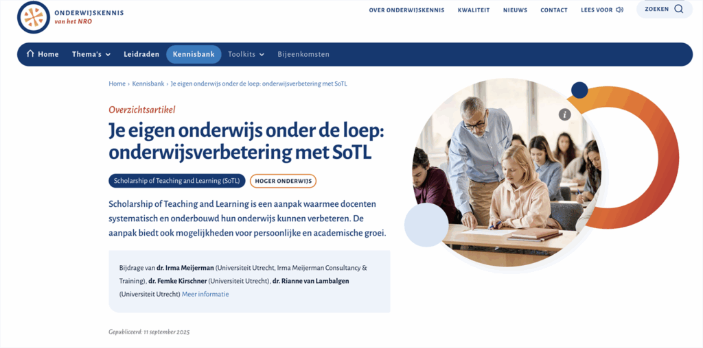 Making SoTL Work: From Idea to Impact