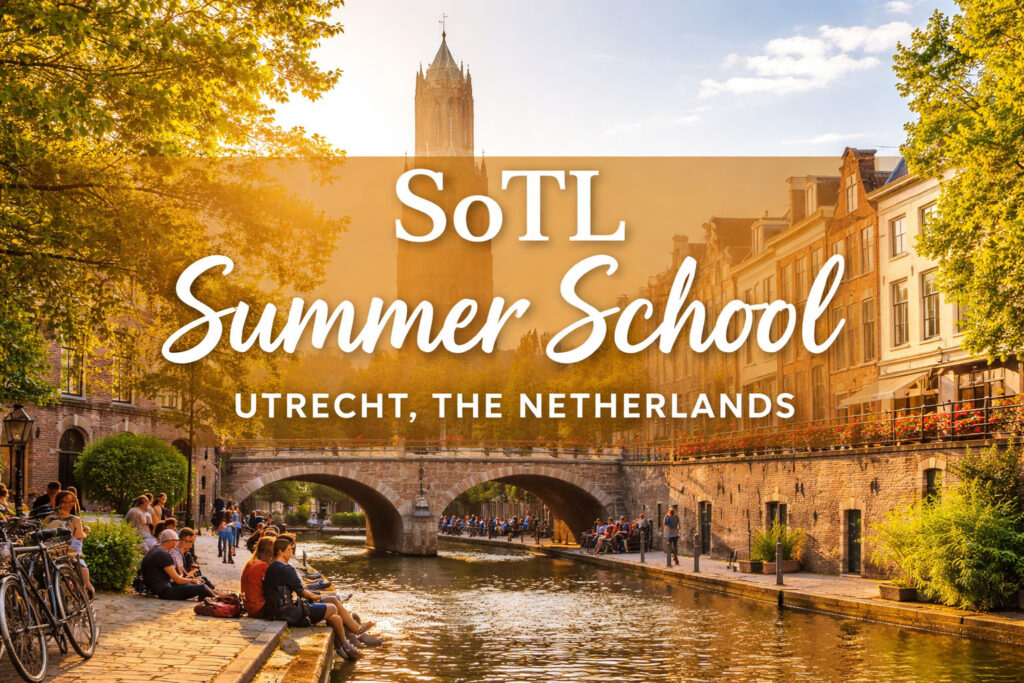 SoTL Summer School 2026: from recurring teaching problem to a feasible SoTL project plan